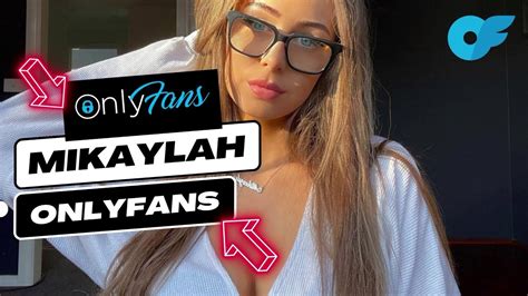 mikaylah sextape|Mikafans Boob Play Mikaylah Onlyfans Video